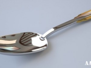 zepter table spoon 3D Модель