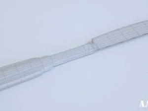 zepter table knife 3D Model