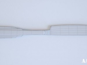 zepter table knife 3D Модель