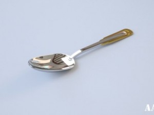 zepter tea spoon 3Dモデル