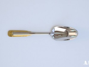 zepter tea spoon 3Dモデル