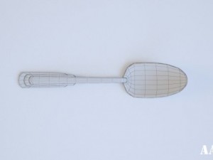 zepter tea spoon 3Dモデル