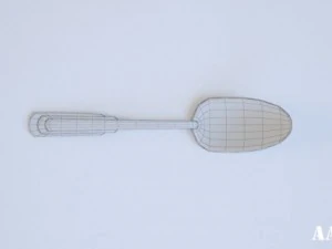 zepter tea spoon 3D Model
