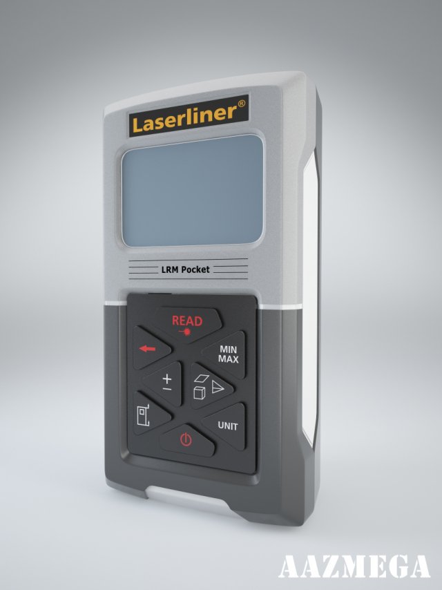 laserliner lrmpocket 40 3D मॉडल .c4d .max .obj .3ds .fbx .stl .blend 