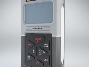 laserliner lrmpocket 40 3D Model