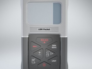 laserliner lrmpocket 40 3D मॉडल