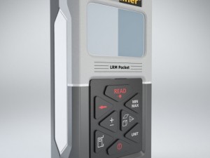 laserliner lrmpocket 40 3D मॉडल