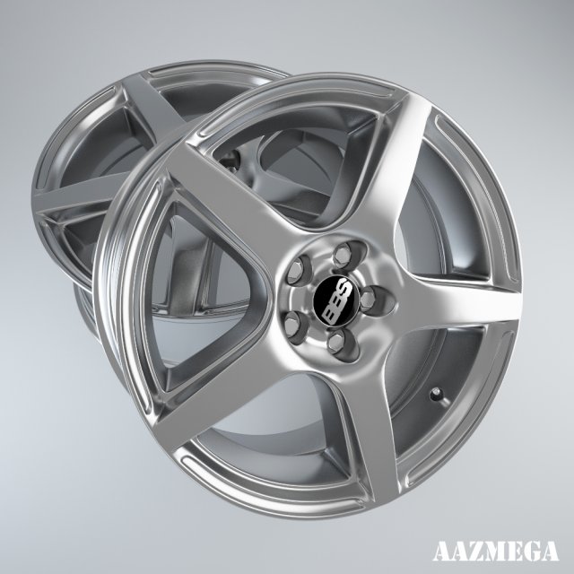 rim bbs rd19 3D Модель .c4d .max .obj .3ds .fbx .stl .blend 