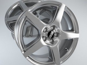 rim bbs rd19 3D Model