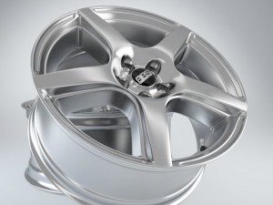 rim bbs rd19 3D Модель