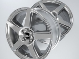 rim bbs rd19 3D Модель