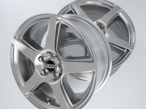 rim bbs rd19 3D Model