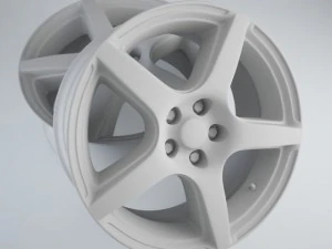 rim bbs rd19 3D Model