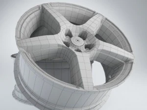 rim bbs rd19 3D Model