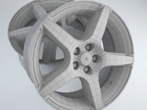rim bbs rd19 3D Модель