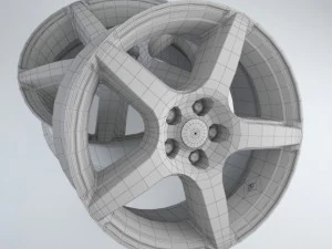 rim bbs rd19 3D Model