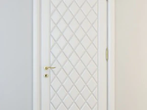 도어 로마뇰리 트라푼티 fl1tpt 화이트 3D 모델