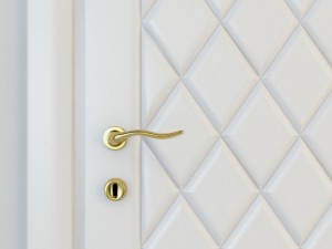door romagnoli trapunti fl1tpt white Model 3D