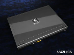 notebook sager m17 Modelo 3D