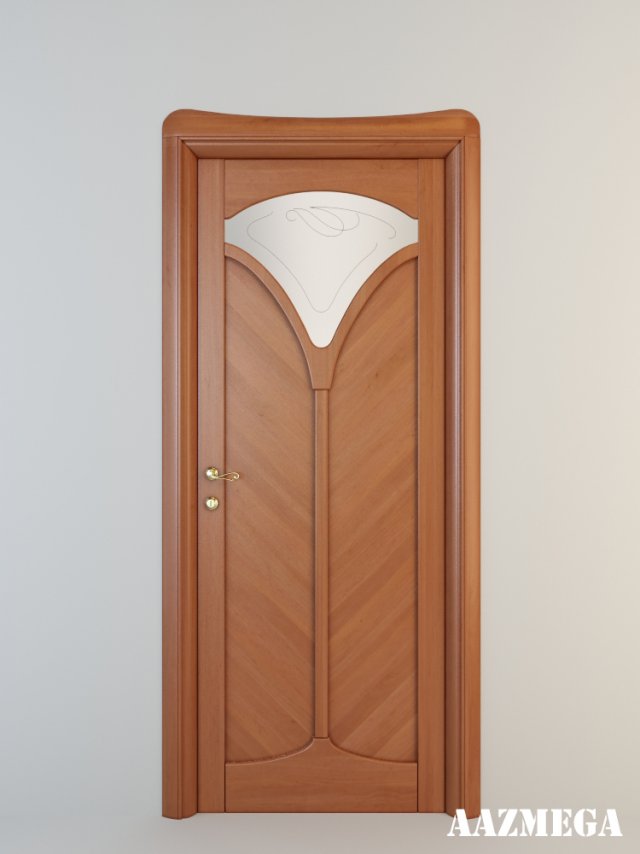 door legnoform liberty c10 Model 3D .c4d .max .obj .3ds .fbx .stl .blend 