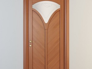 door legnoform liberty c10 3D Model