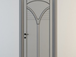 door legnoform liberty c10 Model 3D