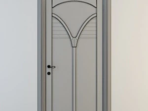 door legnoform liberty c10 3D Model