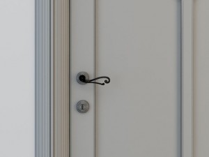 door legnoform liberty c10 Model 3D