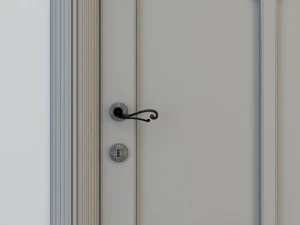 door legnoform liberty c10 3D Model