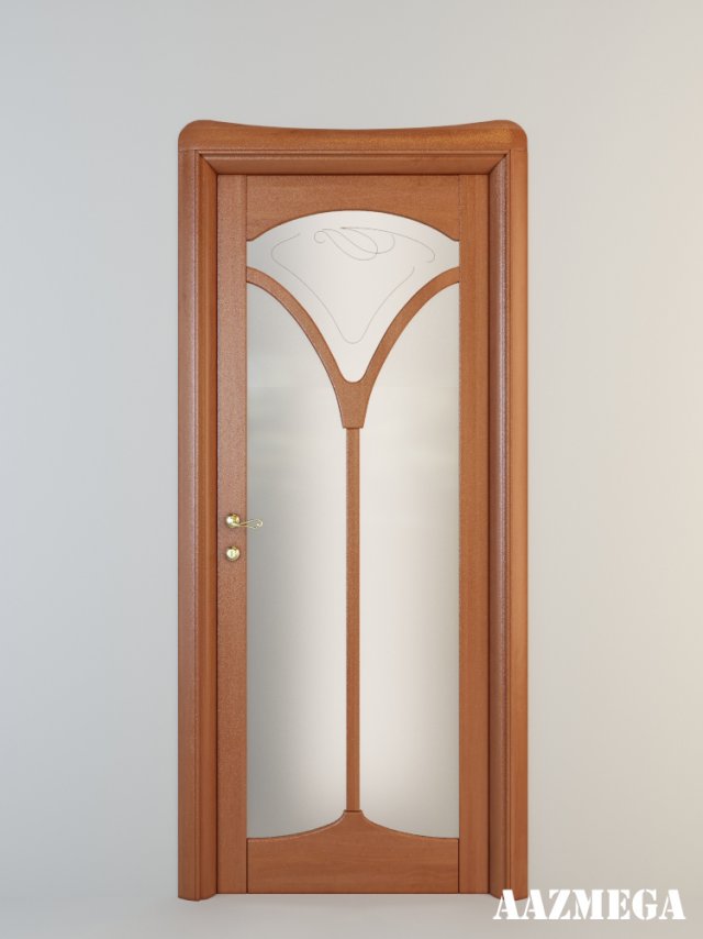 door legnoform liberty c11 3D Model .c4d .max .obj .3ds .fbx .stl .blend 