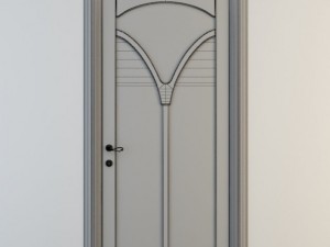 door legnoform liberty c11 3D Model