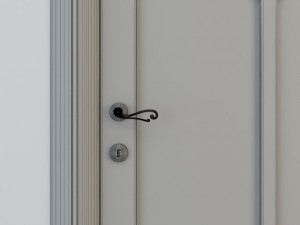 door legnoform liberty c11 3D Model