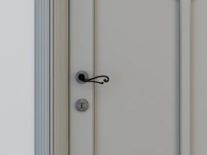 door legnoform liberty c11 3D Model
