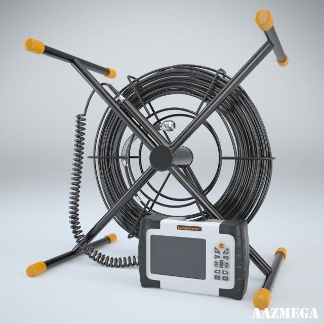 laserliner video control master 3D Model .c4d .max .obj .3ds .fbx .stl .blend 