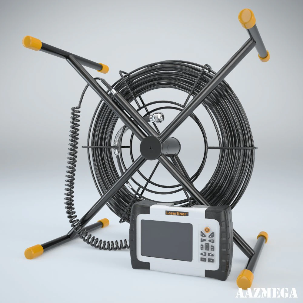laserliner video control master 3D Model .c4d .max .obj .3ds .fbx .stl .blend 