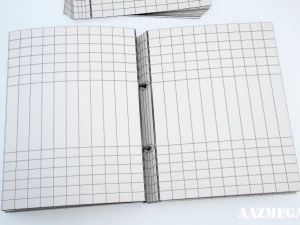 restaurant menu 3D Model
