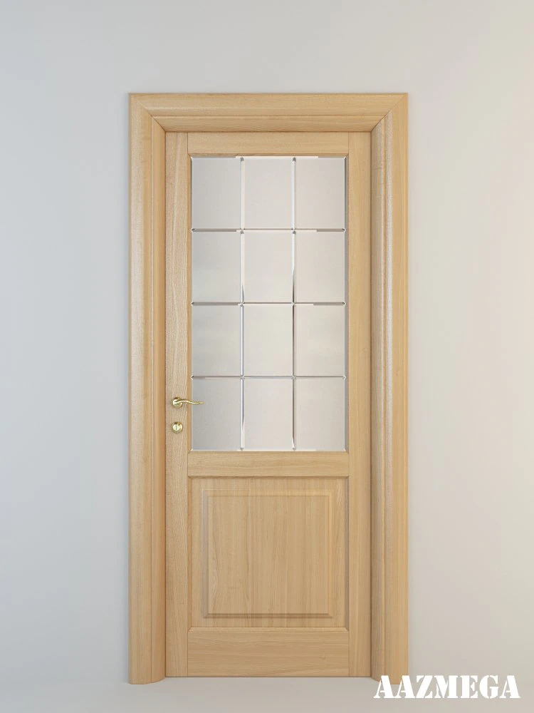 door legnoform prima p13 3D Model .c4d .max .obj .3ds .fbx .stl .blend 