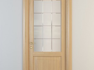 door legnoform prima p13 3D Model