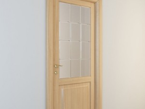 door legnoform prima p13 Modelo 3D