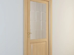 door legnoform prima p13 3D Model
