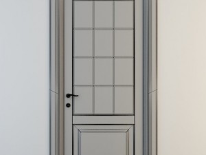 door legnoform prima p13 Modelo 3D