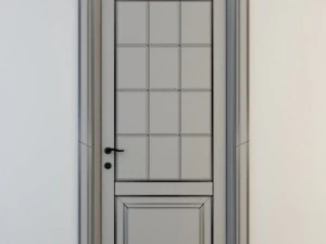 door legnoform prima p13 3D Model