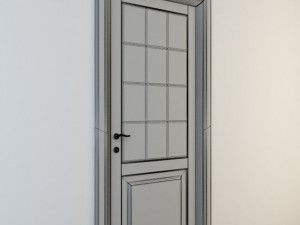 door legnoform prima p13 Modelo 3D