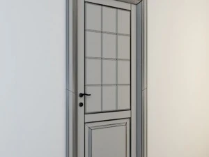 door legnoform prima p13 3D Model
