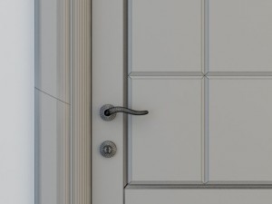 door legnoform prima p13 Modelo 3D