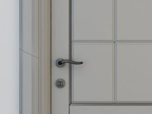 door legnoform prima p13 3D Model