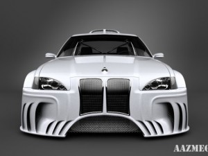 bmw e36 shark tuning Modèle 3D