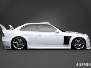 bmw e36 shark tuning Modèle 3D