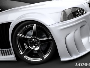 bmw e36 shark tuning Modèle 3D
