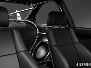 bmw e36 shark tuning 3D Model